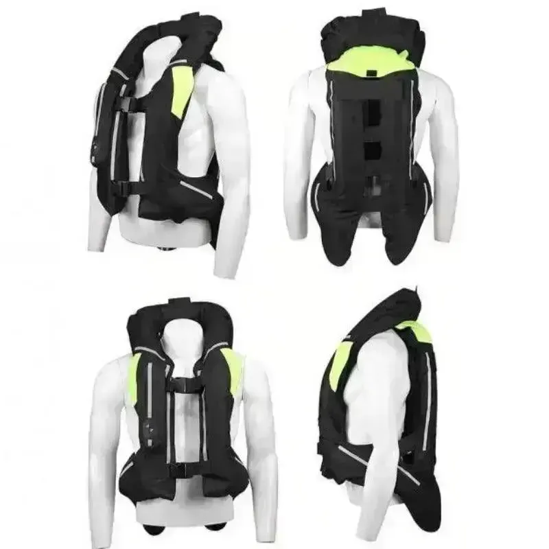 Gilet de sécurité airbag Moto | TWS