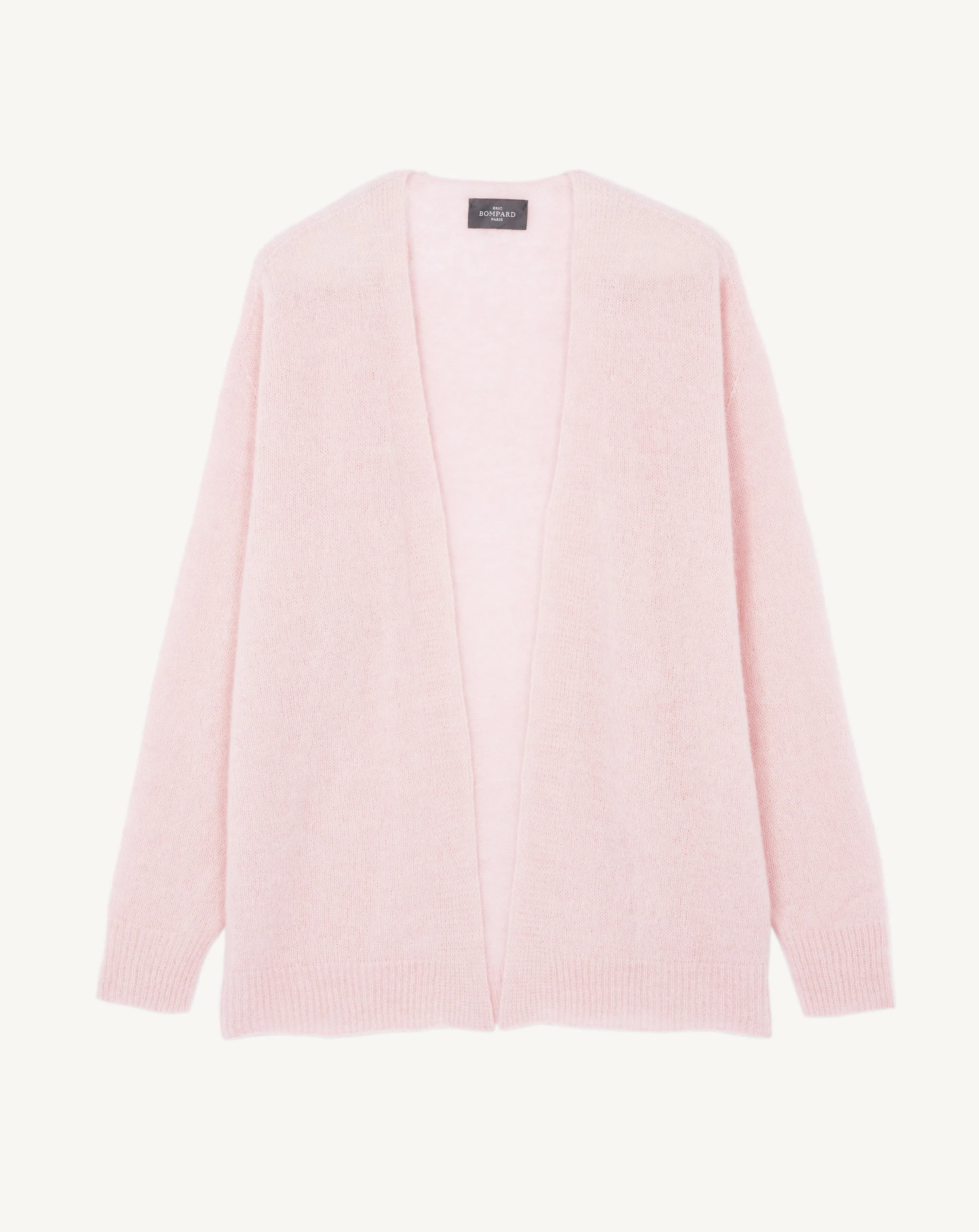 Gilet maille plume