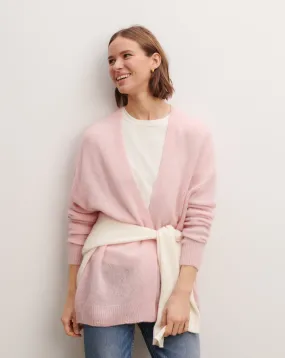 Gilet maille plume