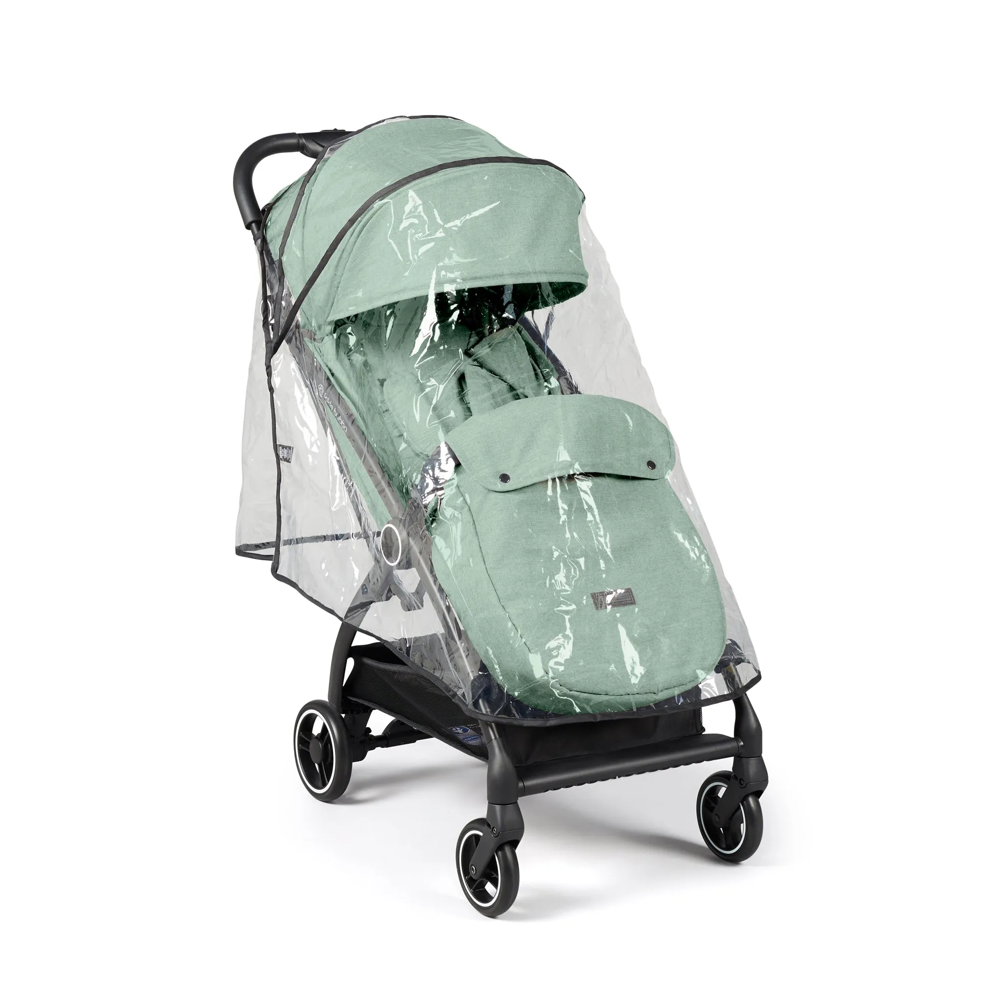 Ickle Bubba Aries Max Autofold Stroller - Sage