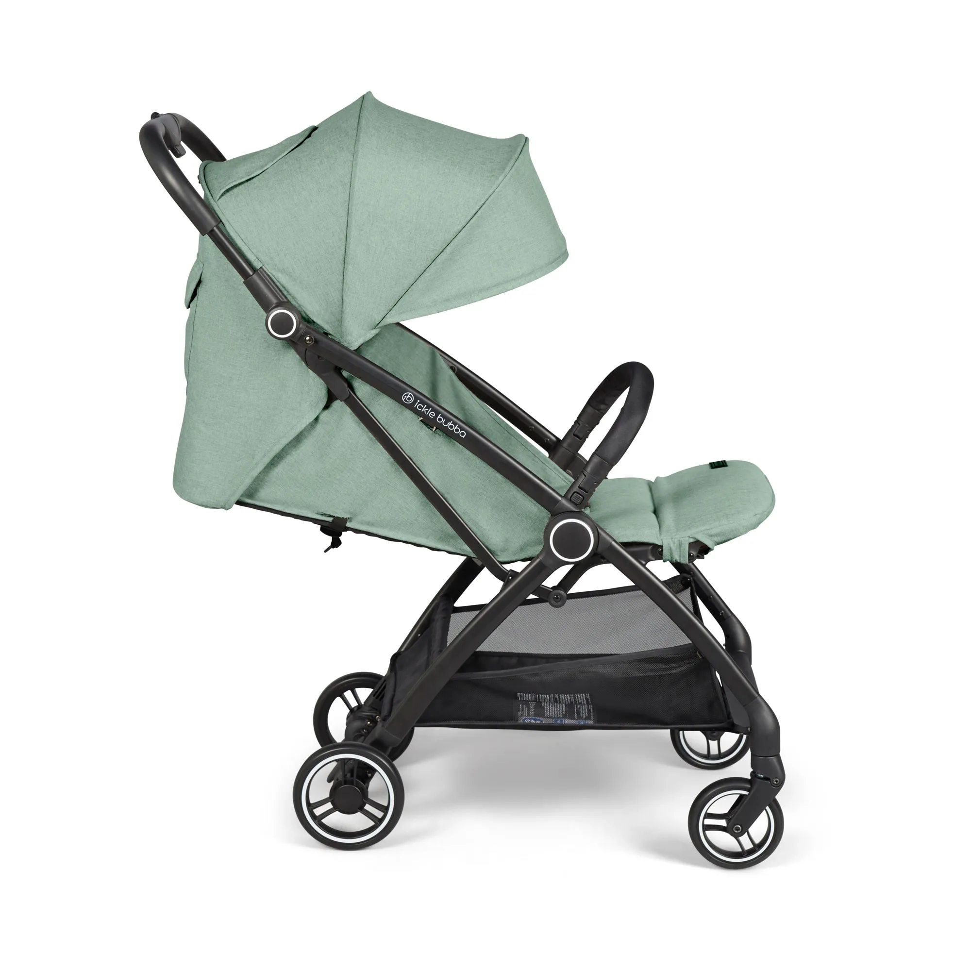 Ickle Bubba Aries Max Autofold Stroller - Sage