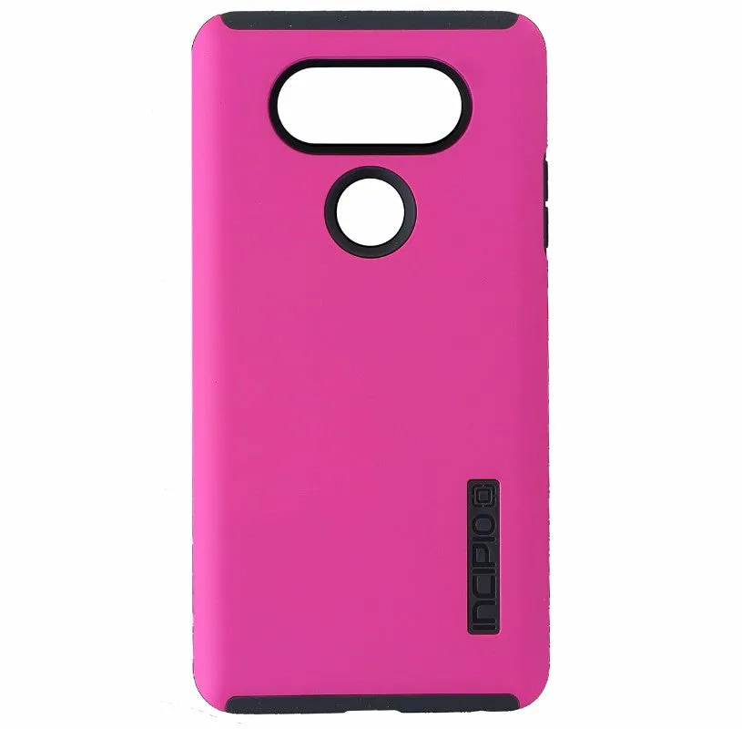 Incipio DualPro Dual Layer Case Cover for LG V20 - Matte Pink / Charcoal Gray