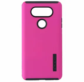 Incipio DualPro Dual Layer Case Cover for LG V20 - Matte Pink / Charcoal Gray