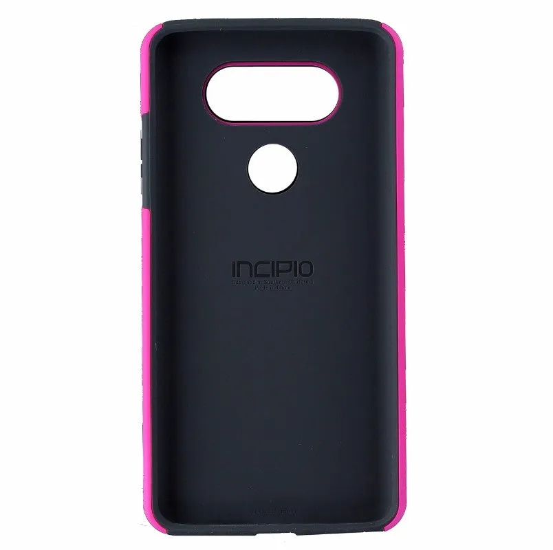 Incipio DualPro Dual Layer Case Cover for LG V20 - Matte Pink / Charcoal Gray