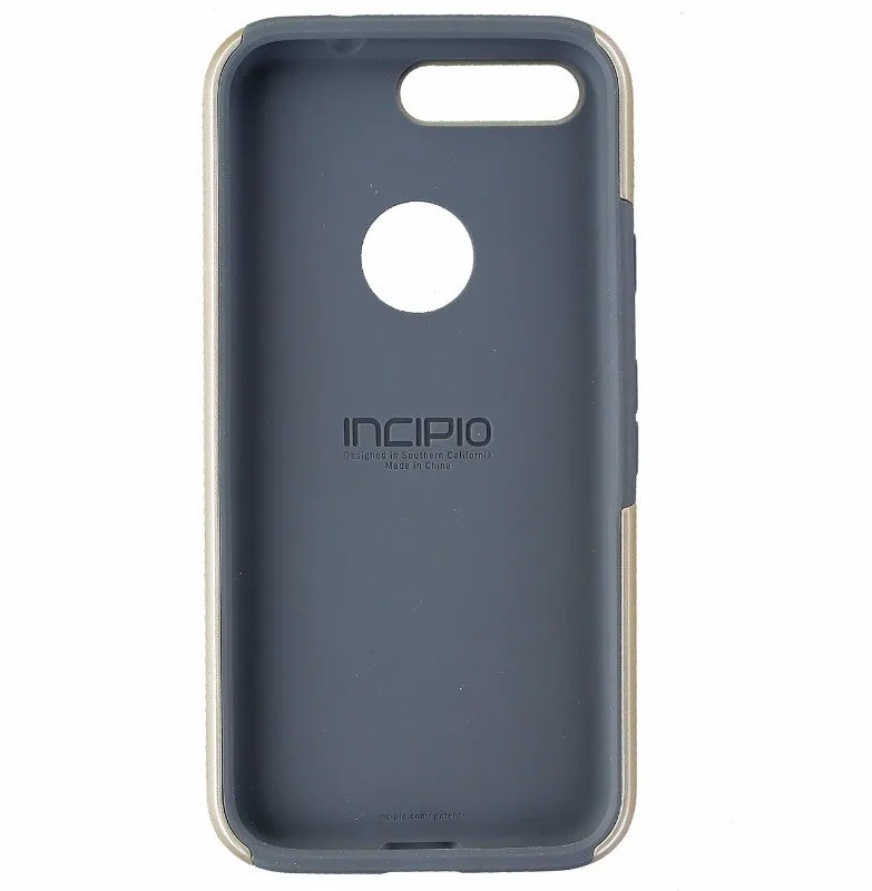 Incipio Dualpro Dual Layer Case Cover Google Pixel - Champagne Gold / Gray