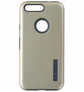 Incipio Dualpro Dual Layer Case Cover Google Pixel - Champagne Gold / Gray