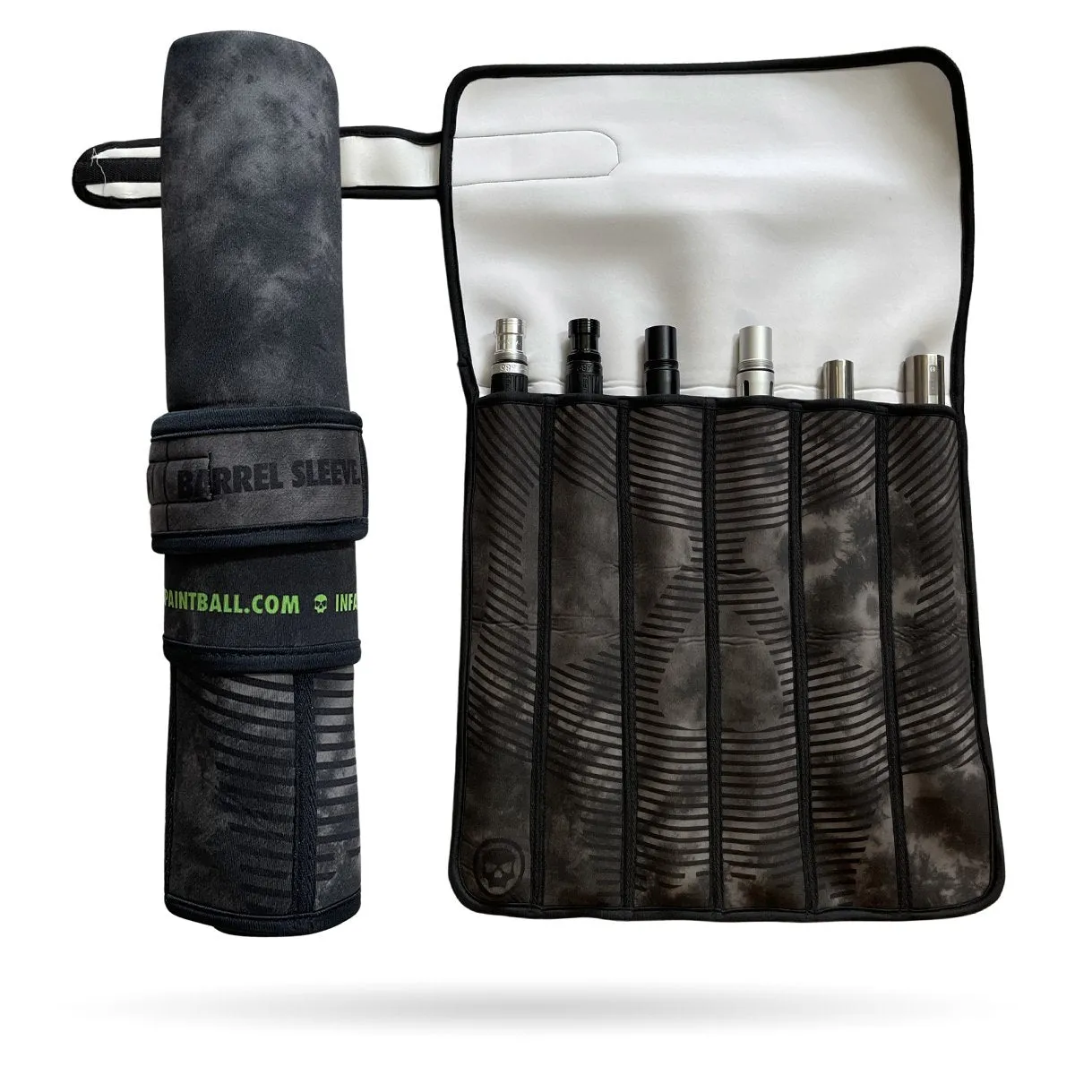 Infamous Paintball 6x Barrel Sleeve Wrap