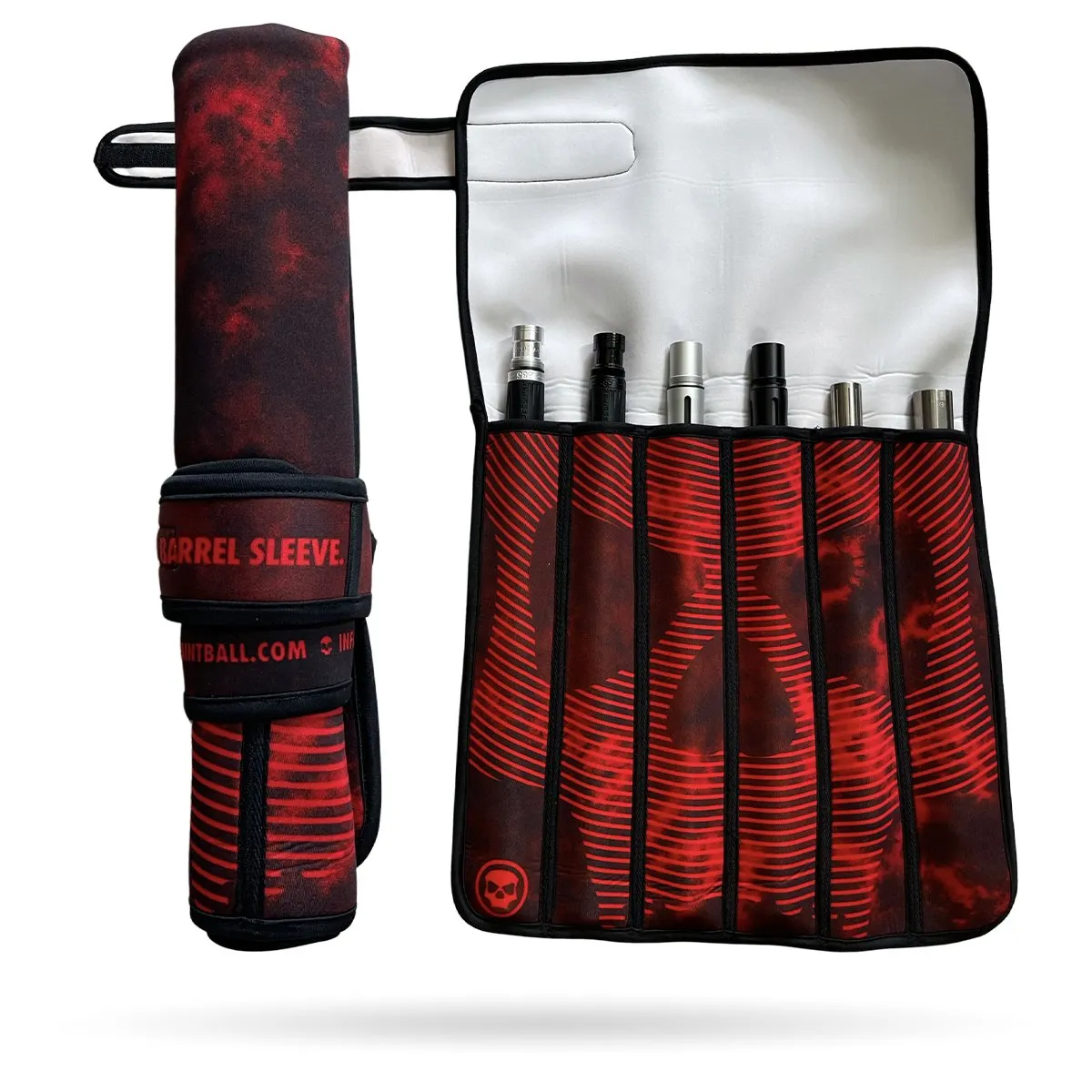 Infamous Paintball 6x Barrel Sleeve Wrap