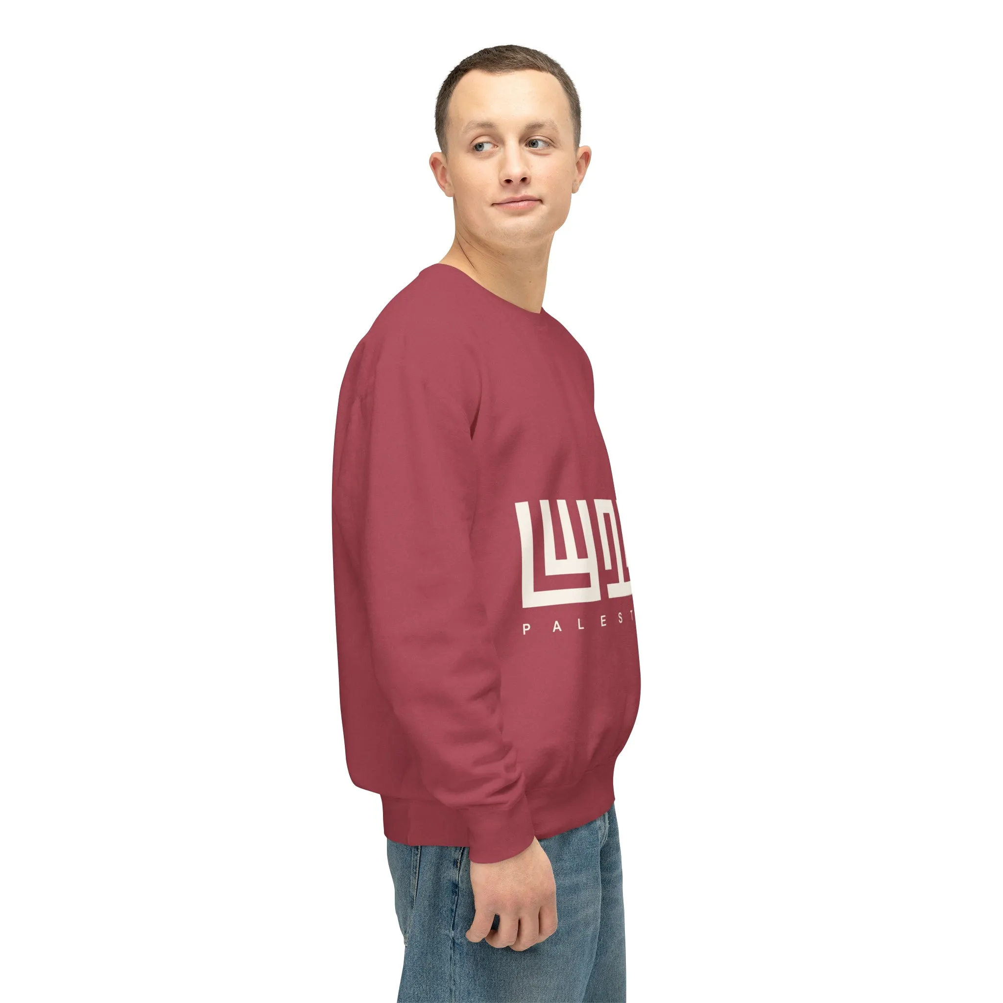 Jerusalem Lightweight Crewneck Sweatshirt