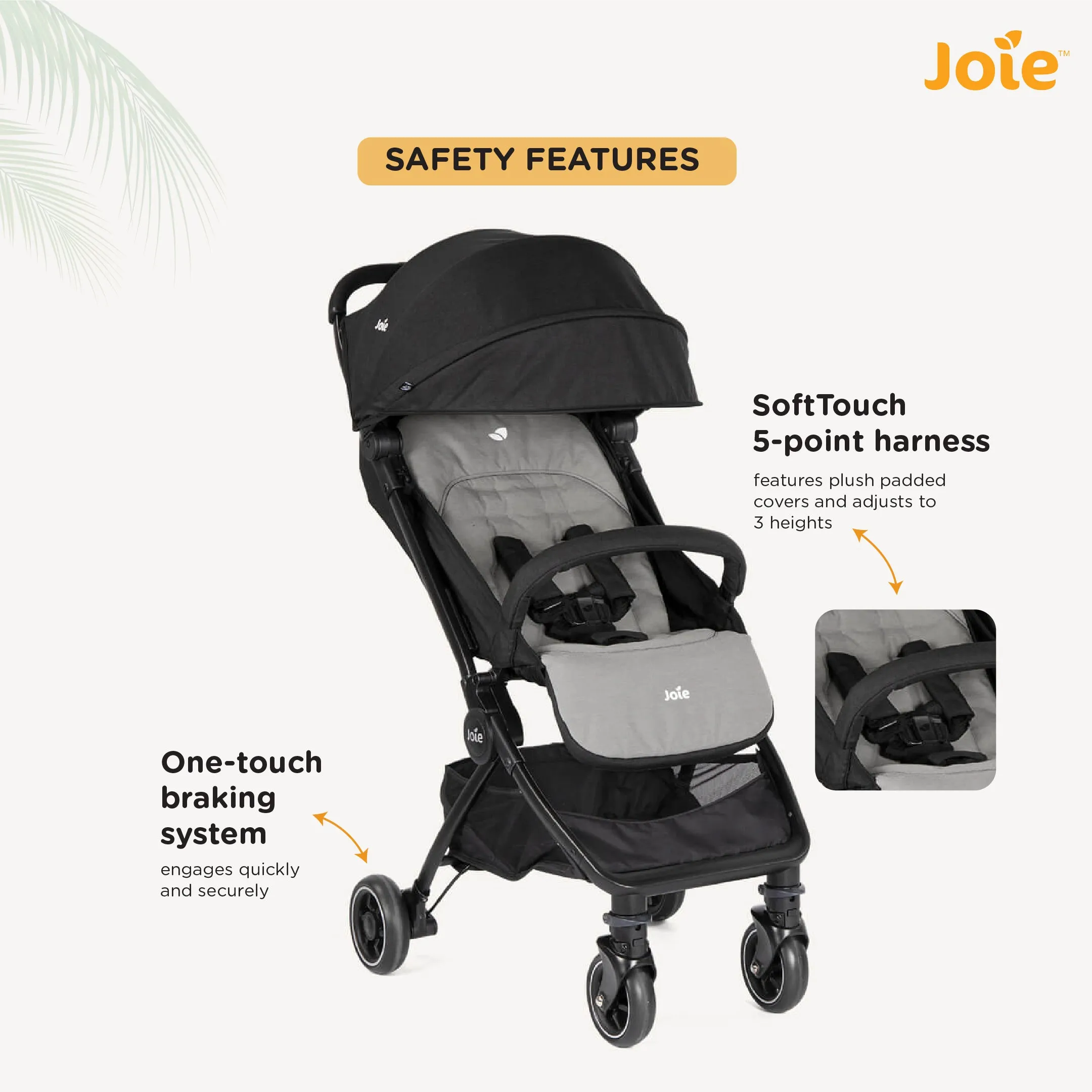 Joie Stroller Pact Ember
