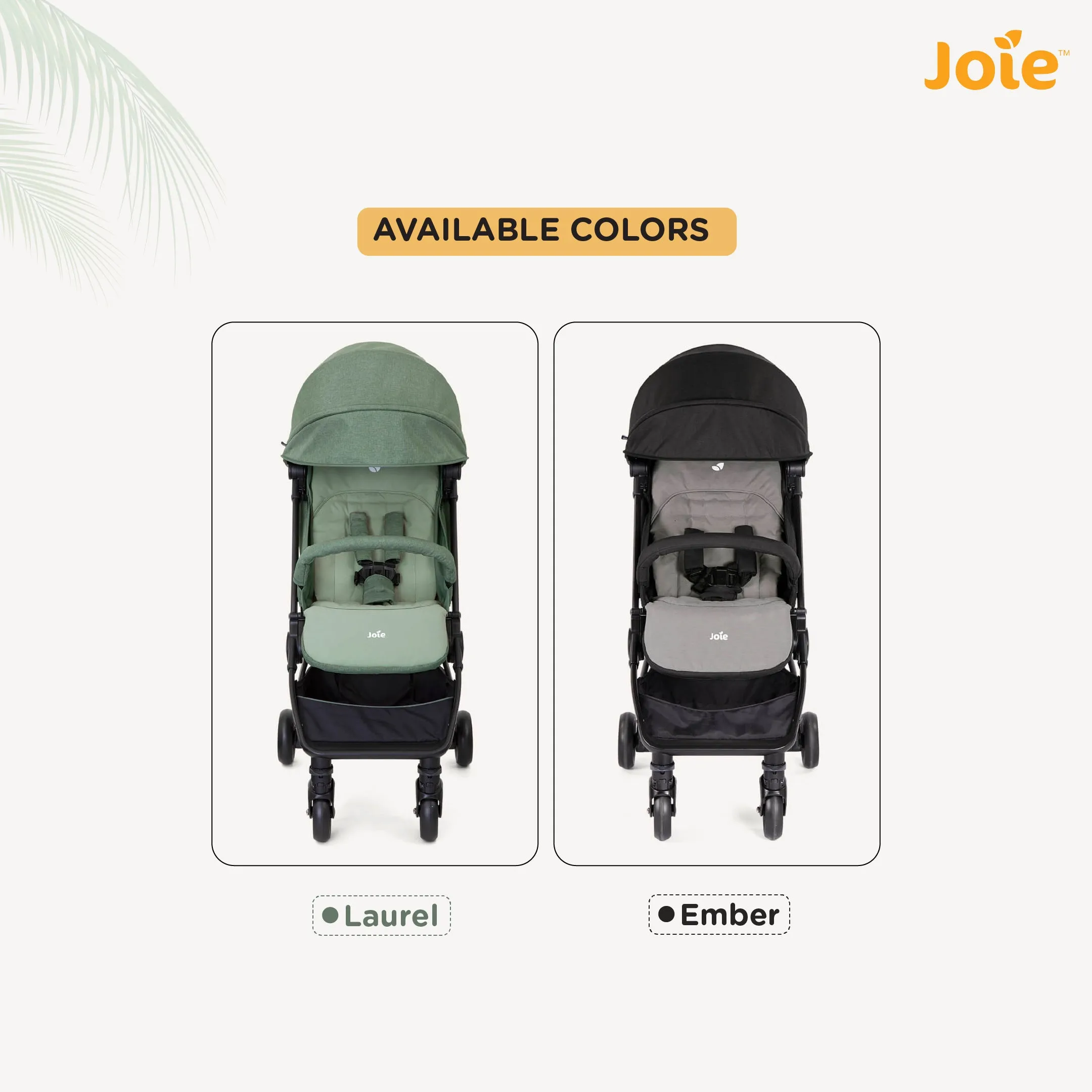 Joie Stroller Pact Ember