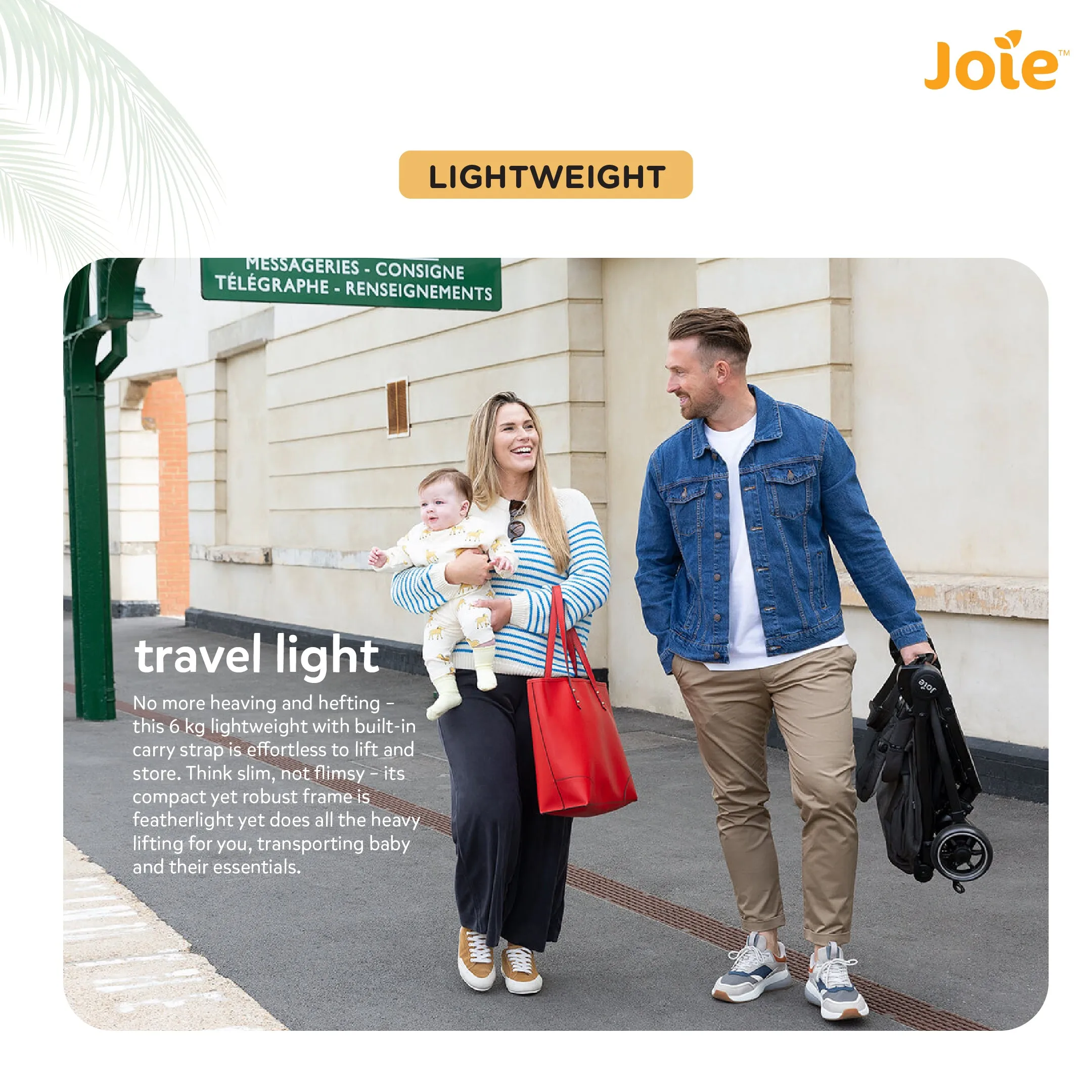 Joie Stroller Pact Ember
