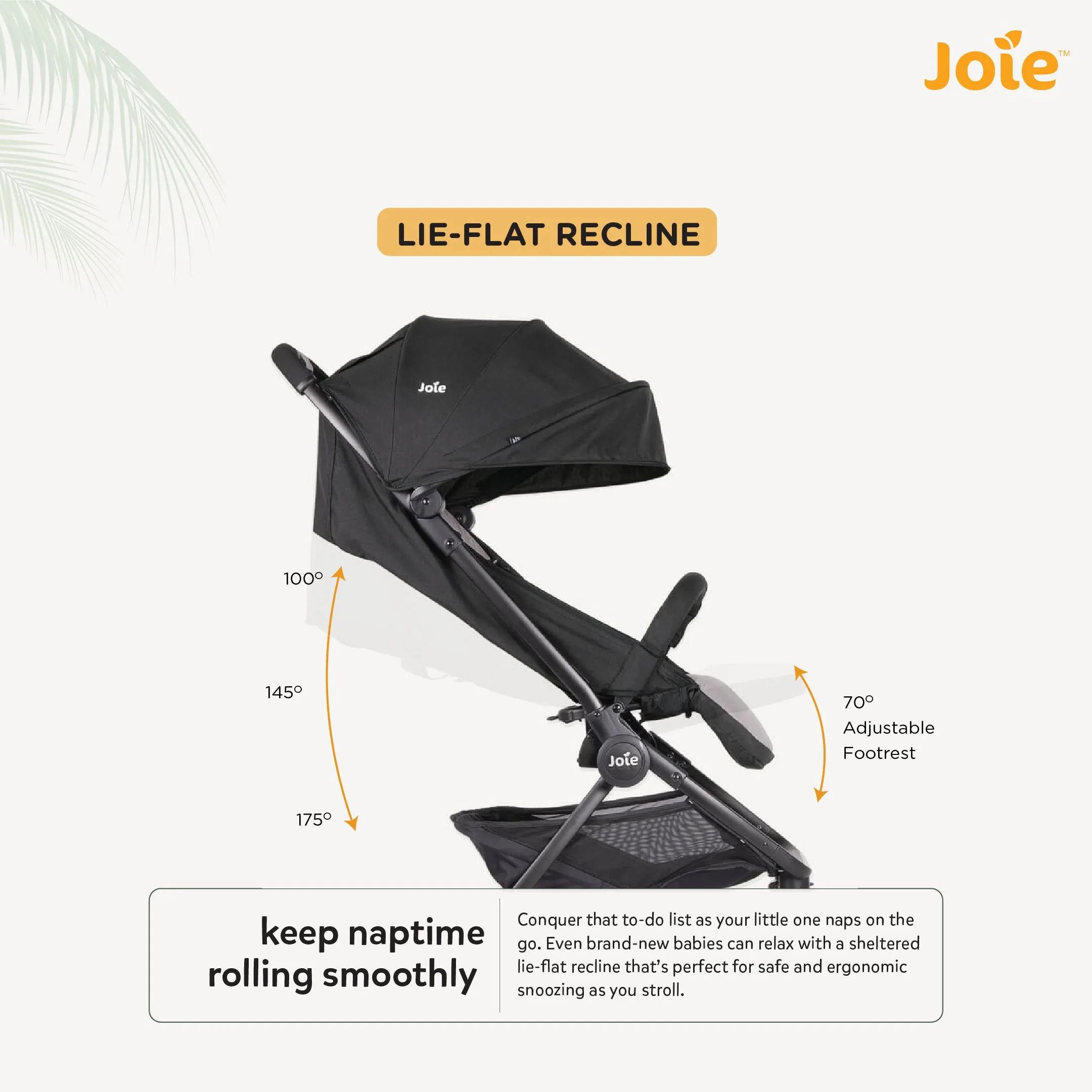 Joie Stroller Pact Ember