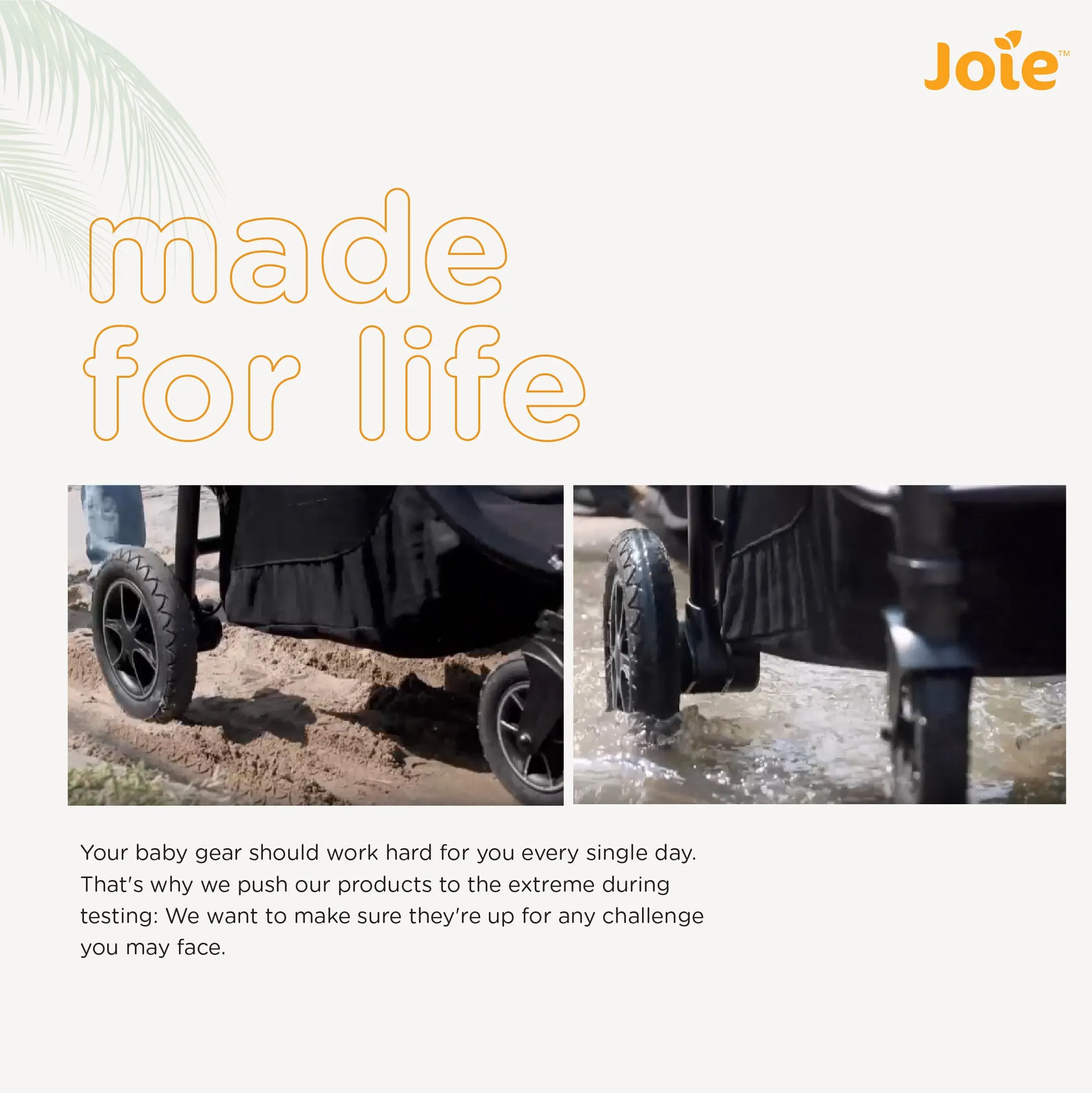 Joie Stroller Pact Ember