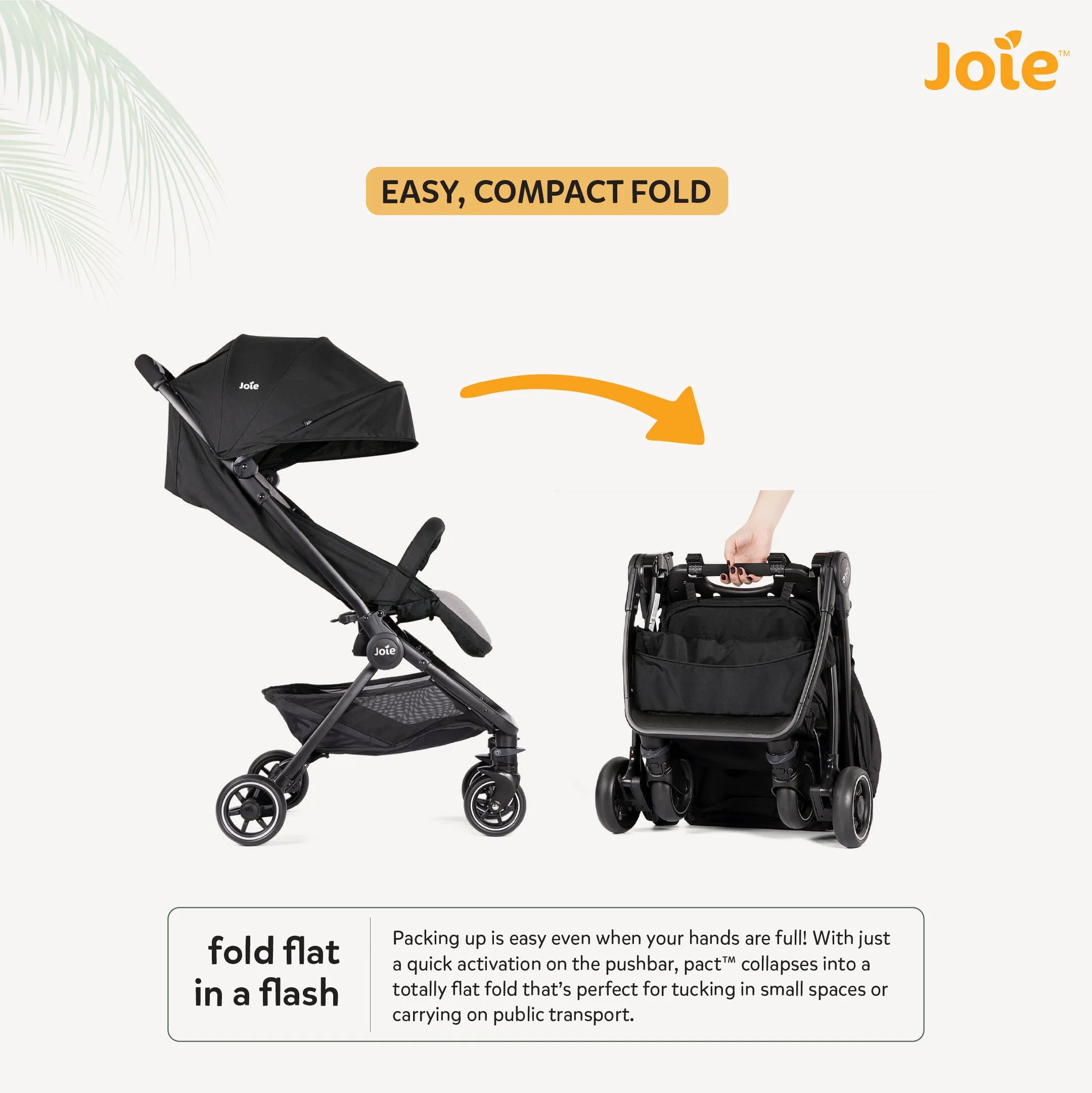 Joie Stroller Pact Ember