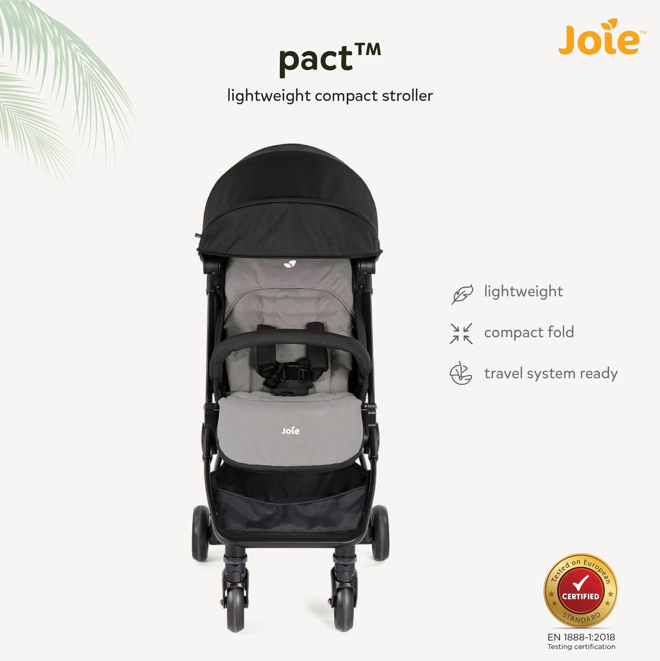 Joie Stroller Pact Ember