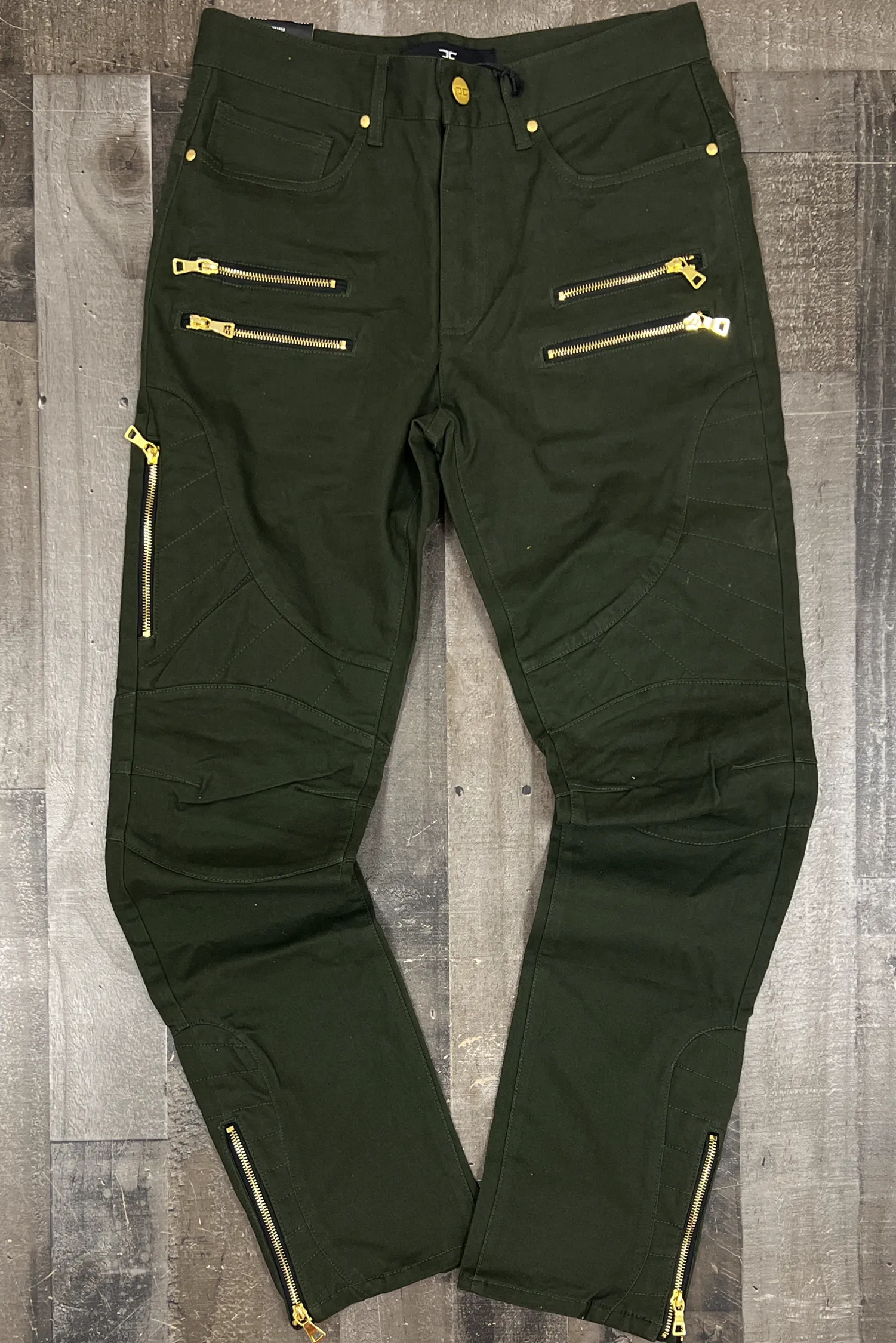 Jordan craig- Zipper moto jeans