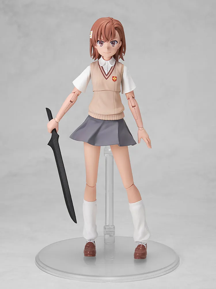 KADOKAWA Plastic Model Series Mikoto Misaka