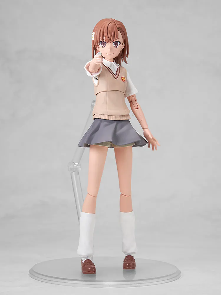 KADOKAWA Plastic Model Series Mikoto Misaka