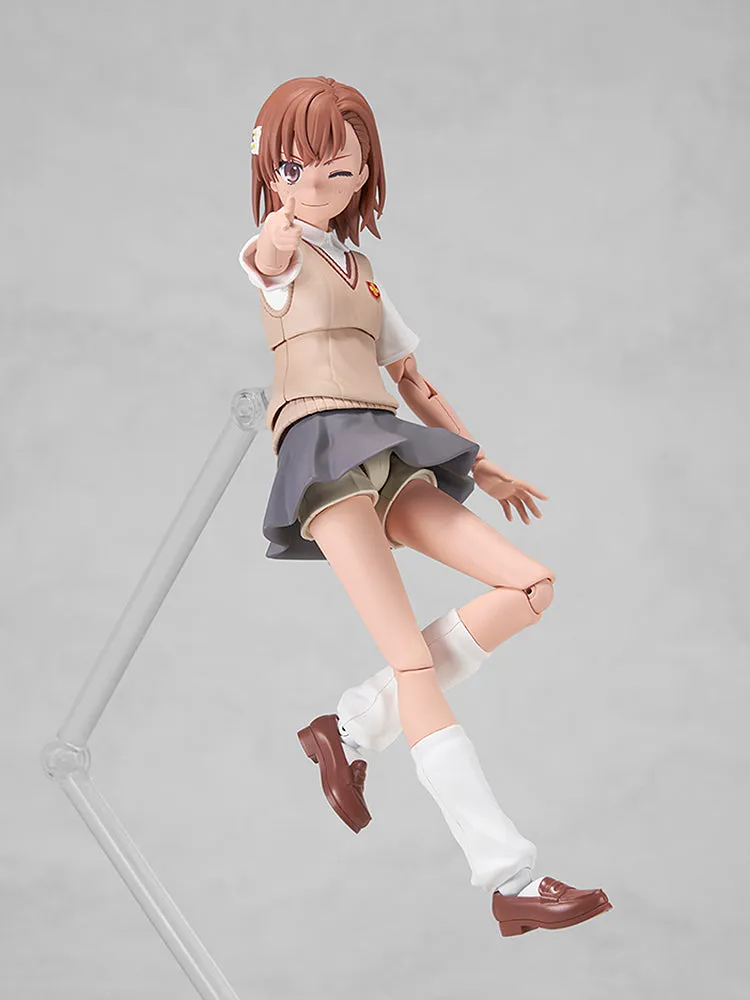KADOKAWA Plastic Model Series Mikoto Misaka