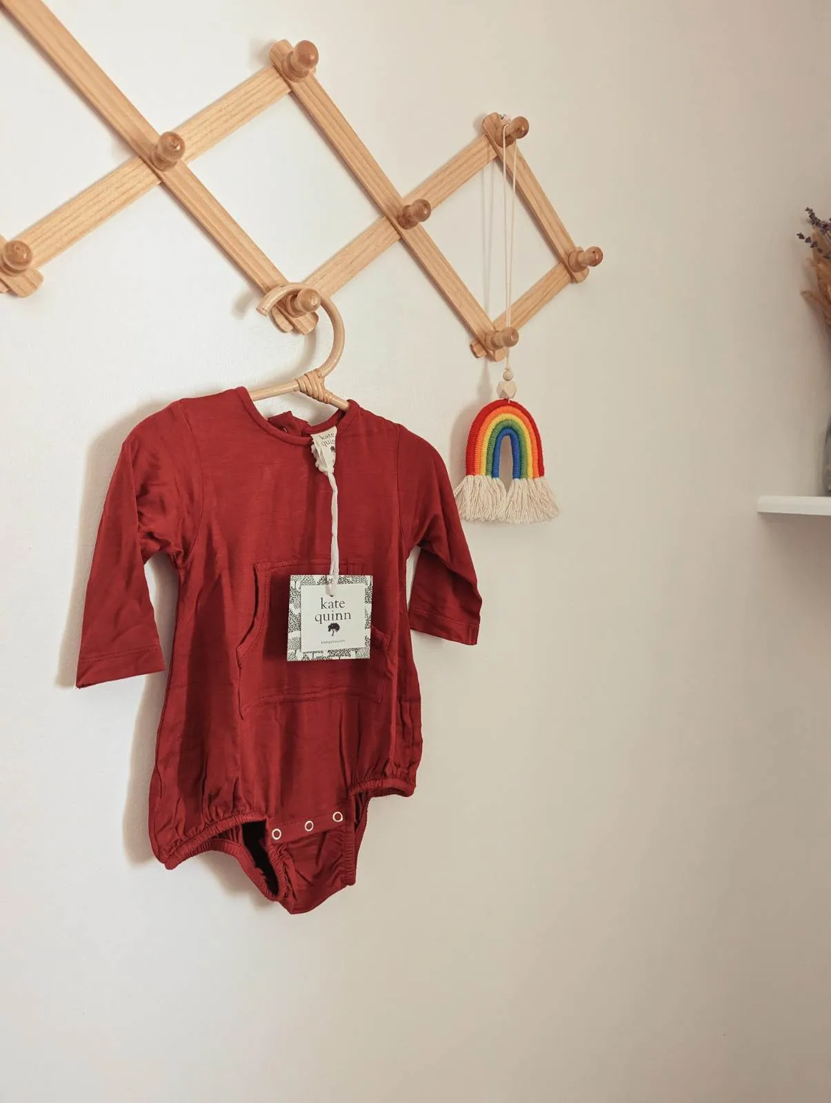 Kate Quinn Kanga Bubble Romper (3-6m)