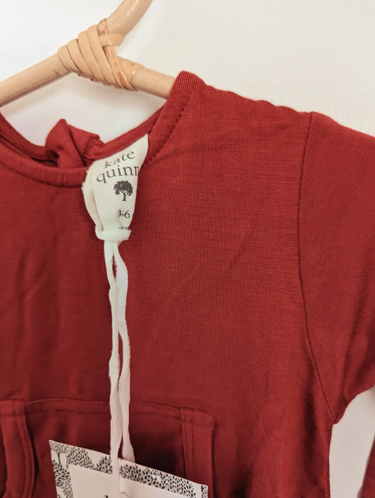 Kate Quinn Kanga Bubble Romper (3-6m)