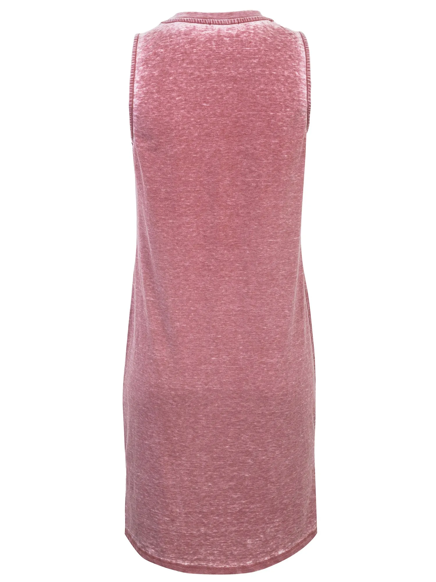 KOGMO Womens Sleeveless Basic Washed Comfy Dress