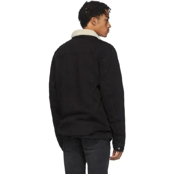 Lenny Denim Jacket (Black)