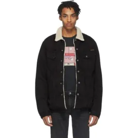 Lenny Denim Jacket (Black)