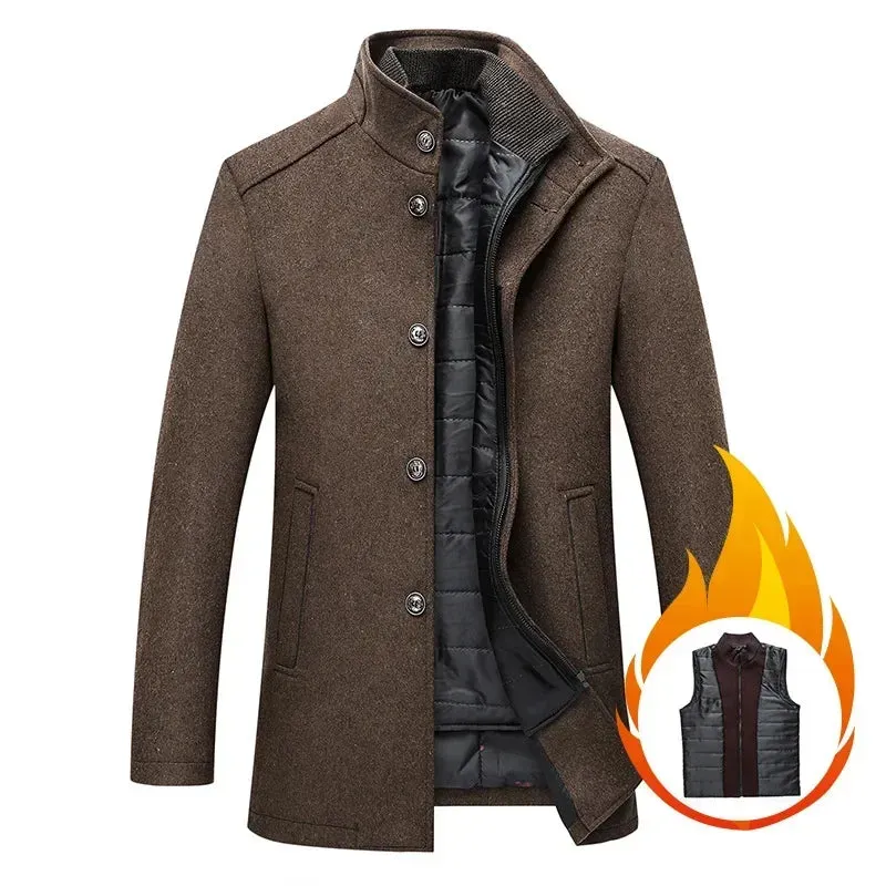 Long Sleeve Winter Overcoat