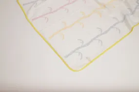Masaya Single Dohar Blanket- K for Koala- Yellow