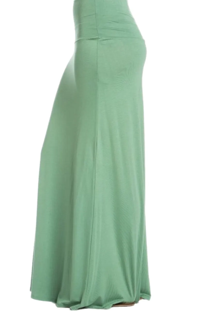 Maxi Skirt Style 9001 in Blue