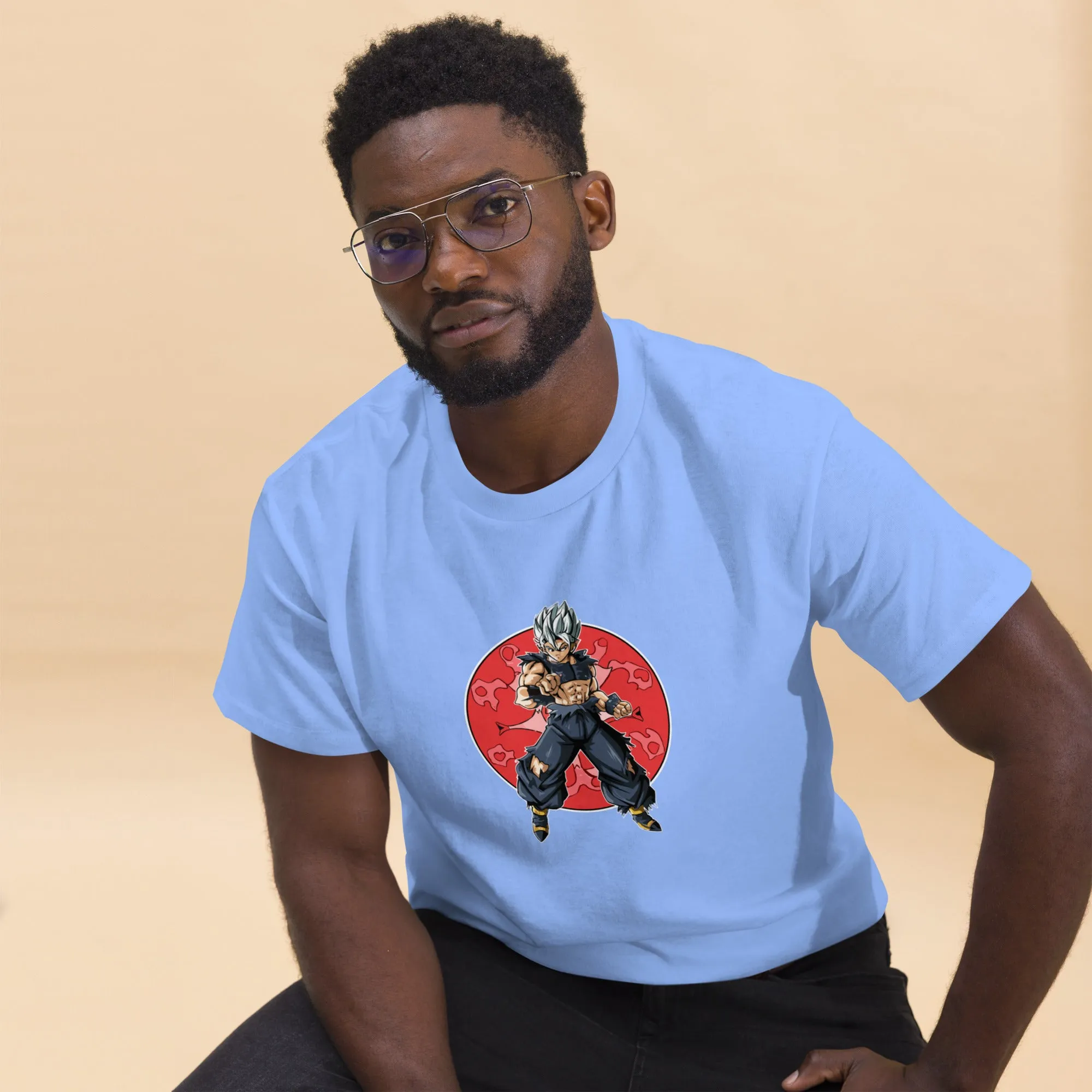 Men's Tshirt Round Neck Goku Tshirt