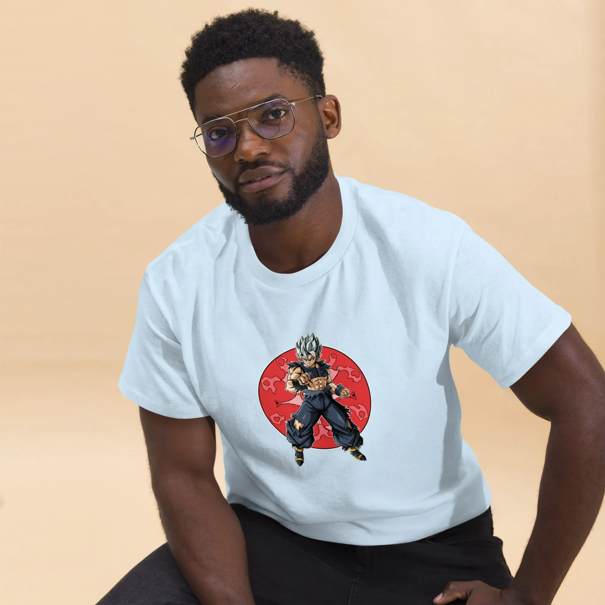 Men's Tshirt Round Neck Goku Tshirt