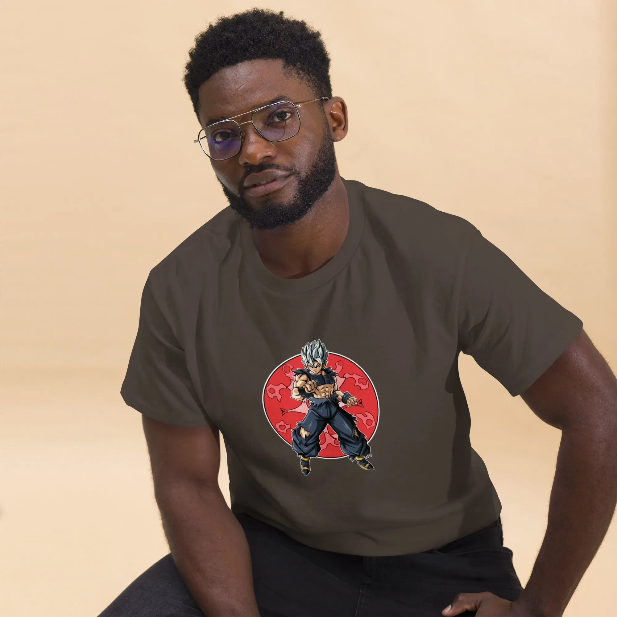 Men's Tshirt Round Neck Goku Tshirt