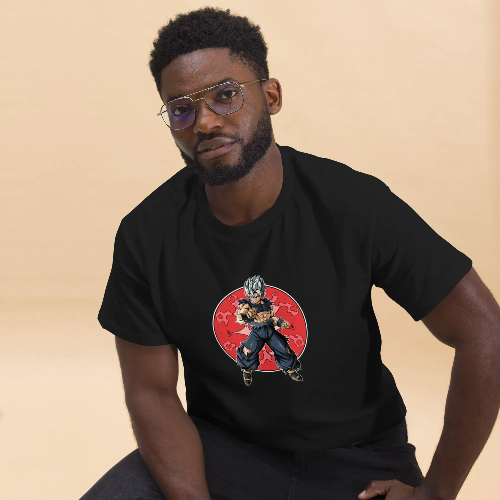 Men's Tshirt Round Neck Goku Tshirt