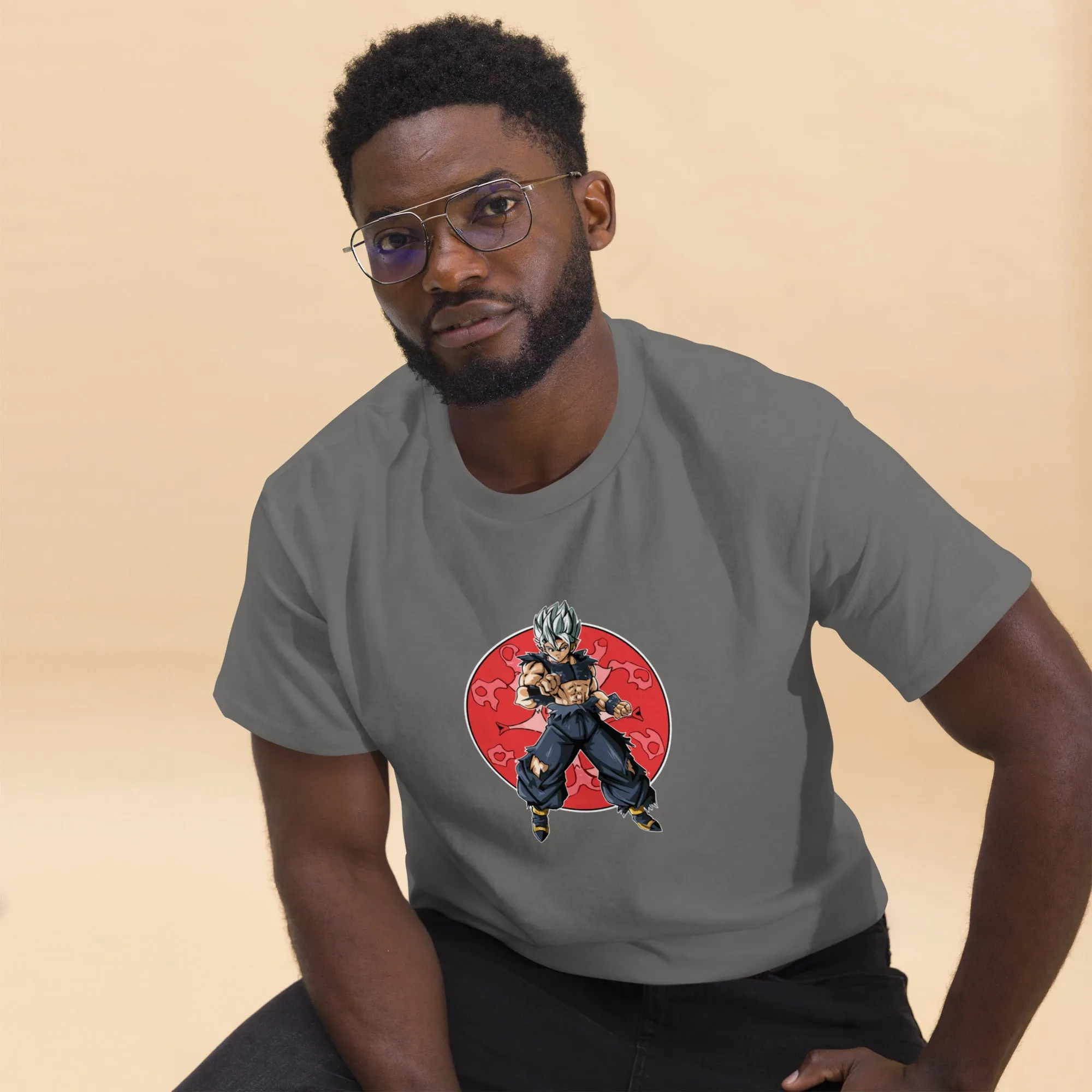 Men's Tshirt Round Neck Goku Tshirt