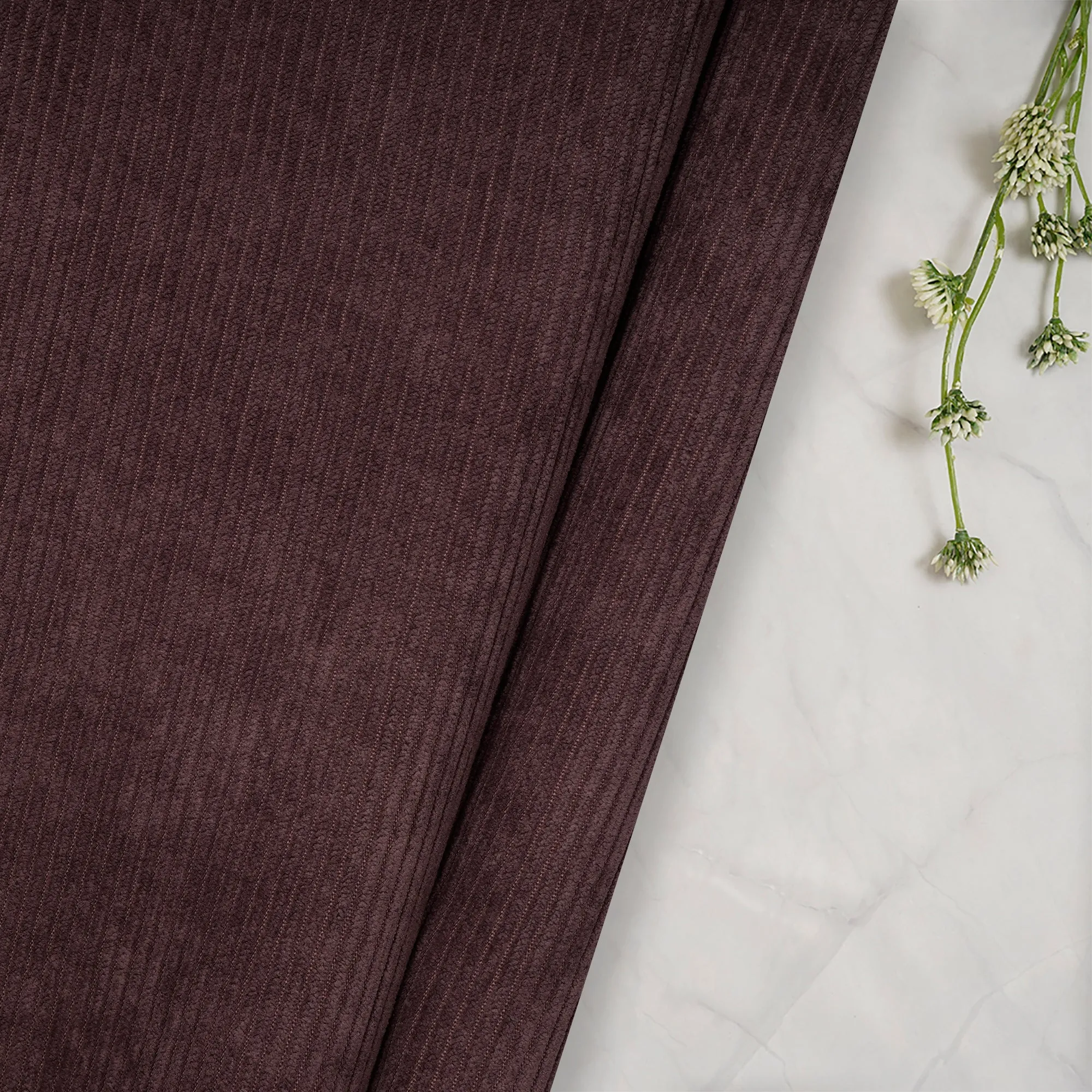 Mesa Rose Imported Cotton Corduroy Fabric (60" Wide)