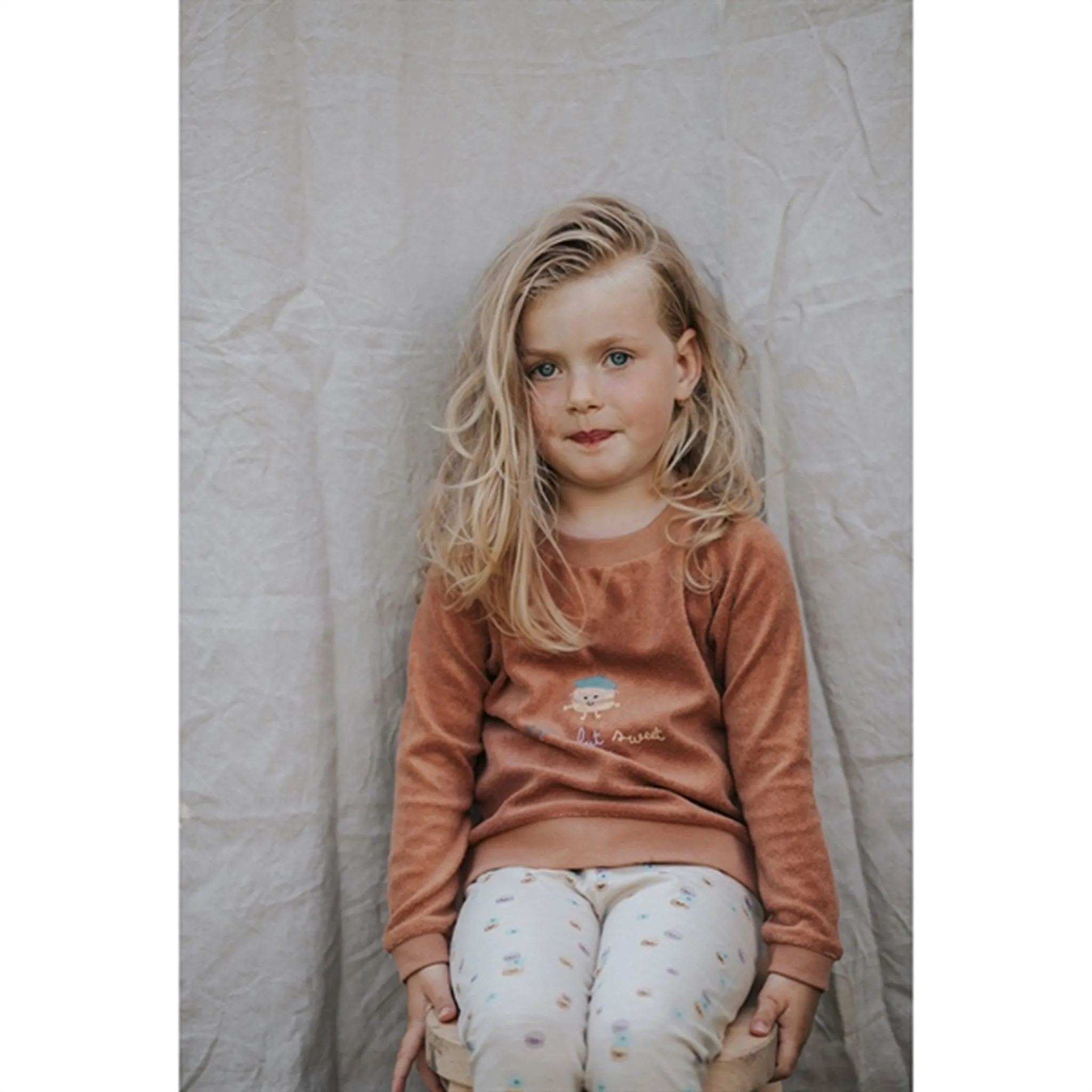 Monsieur Mini Mini Macaron Simple Leggings