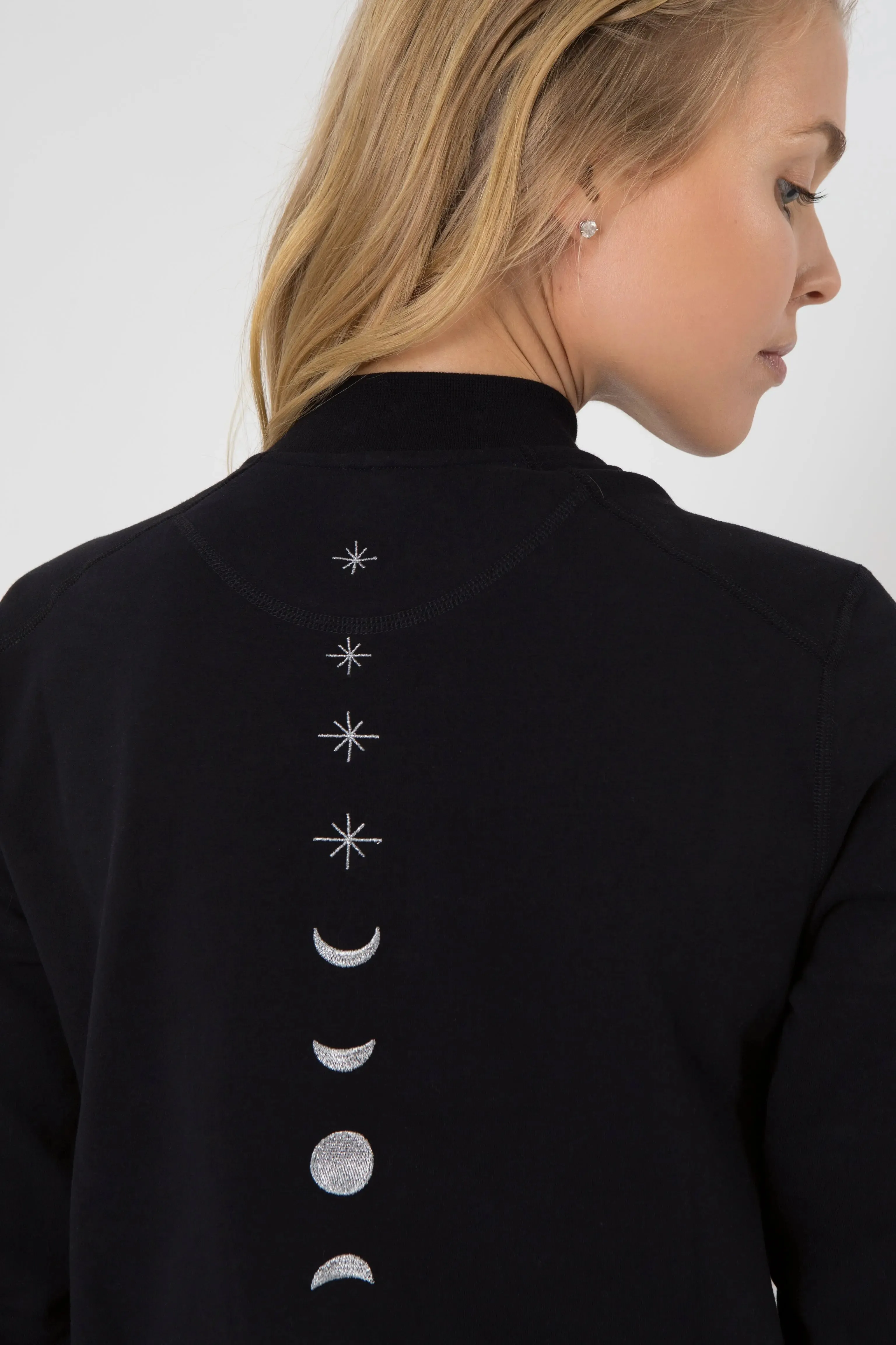 Moon & Stars Bomber Jacket