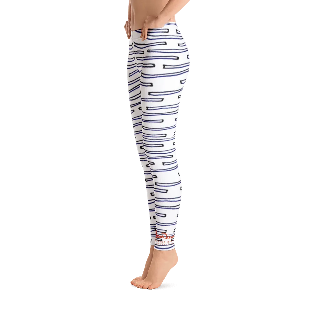 Nautical Crew Leggings
