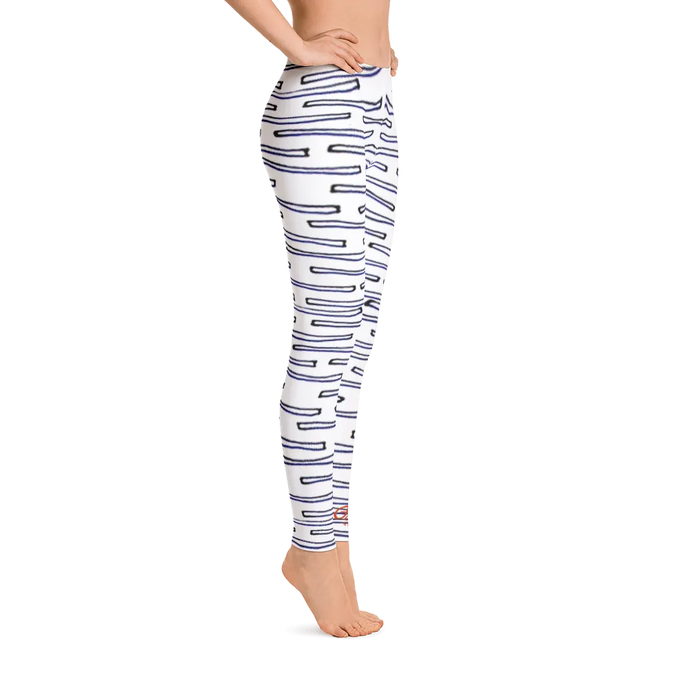 Nautical Crew Leggings