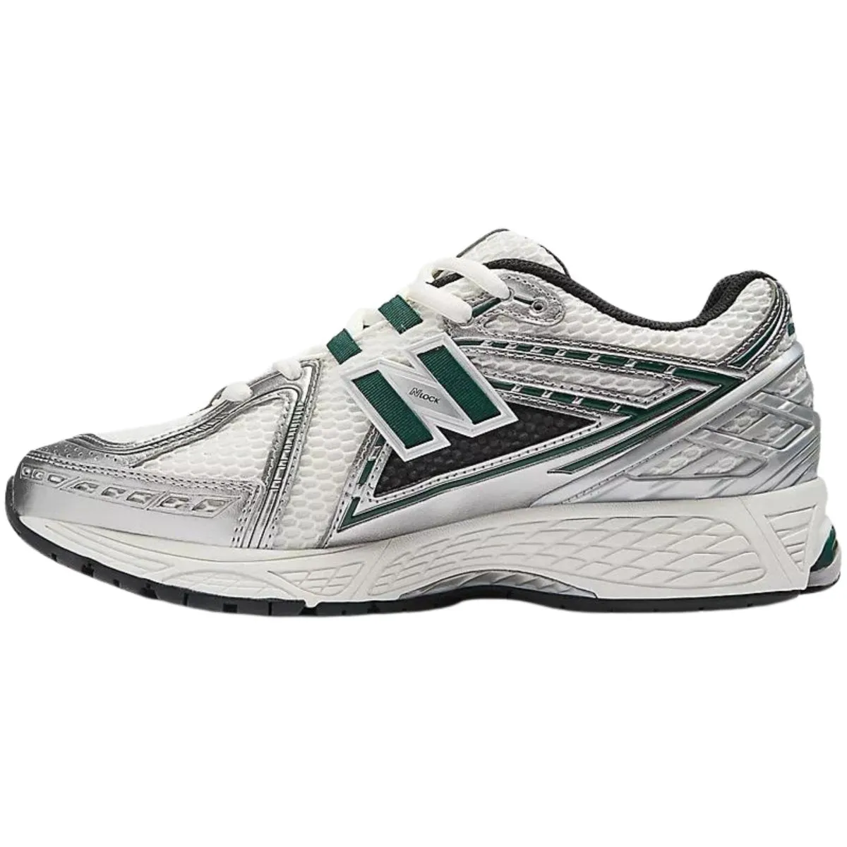 New Balance Men's M1906REU Silver Metallic/Nightwatch Green/Sea Salt