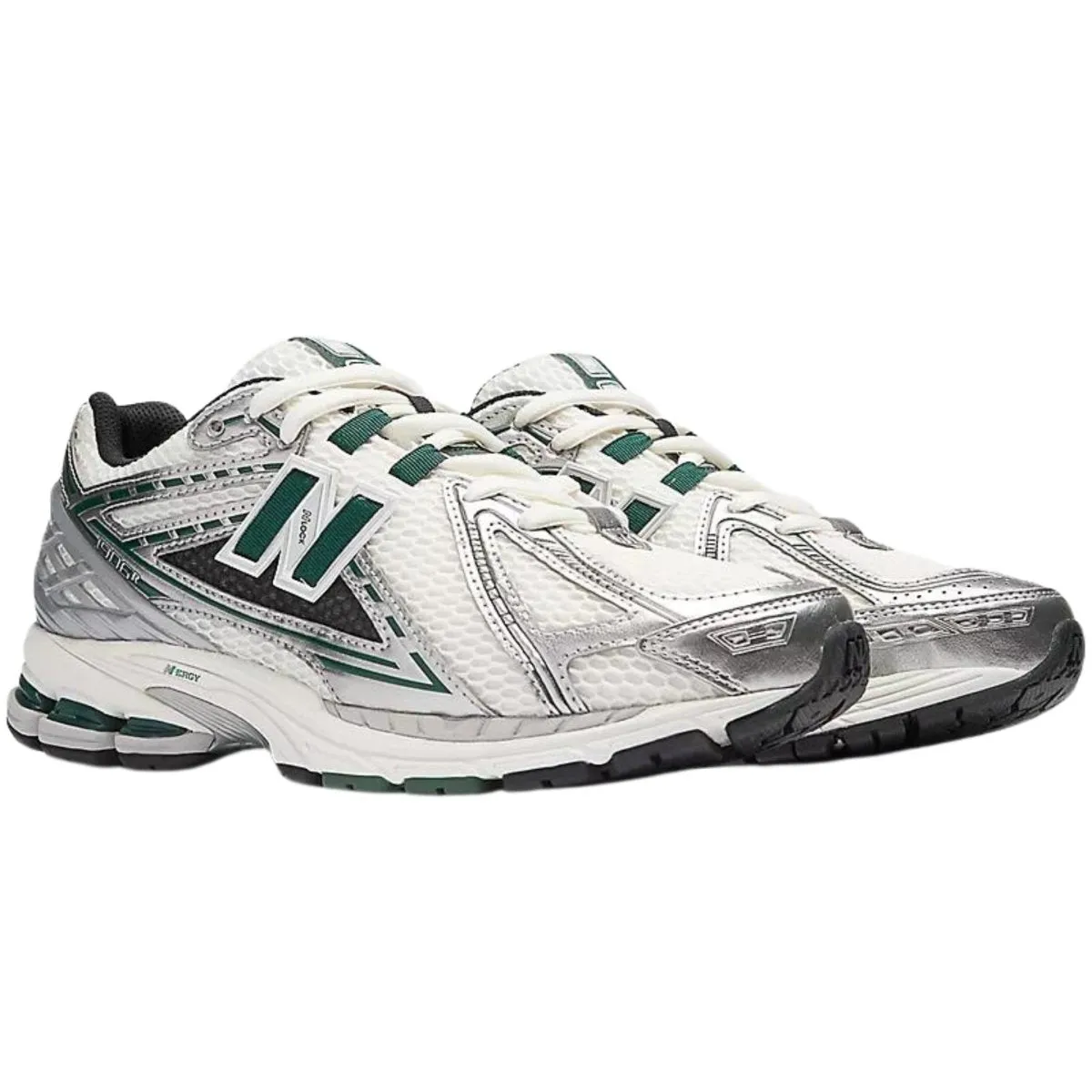 New Balance Men's M1906REU Silver Metallic/Nightwatch Green/Sea Salt