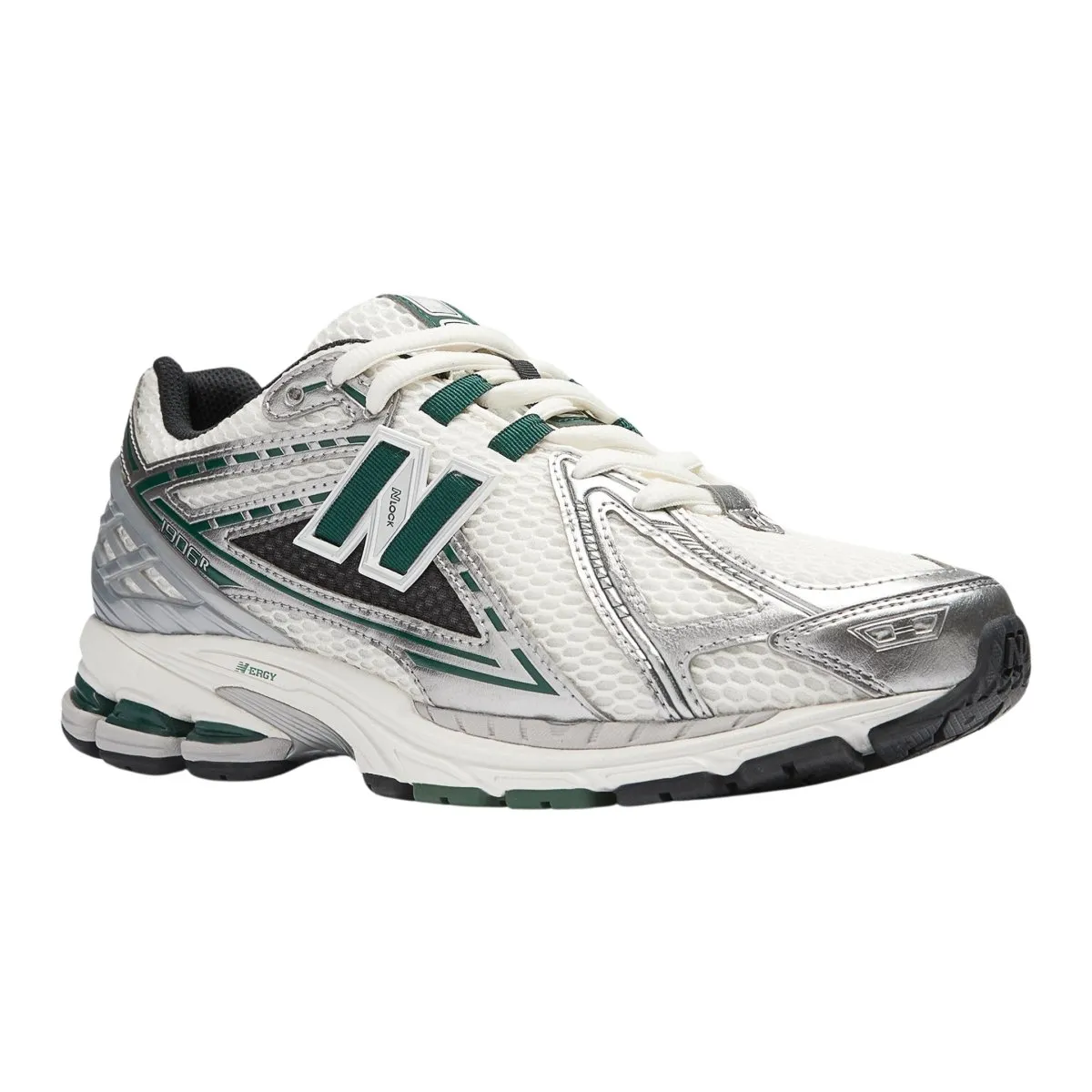 New Balance Men's M1906REU Silver Metallic/Nightwatch Green/Sea Salt
