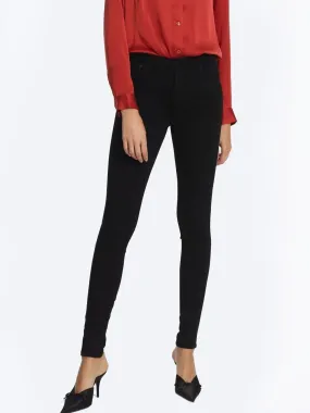 NOBODY DENIM CULT SKINNY JEANS - POWERBLK