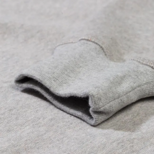 Norse Projects Ketel Double Face Sweatshirt - Light Grey