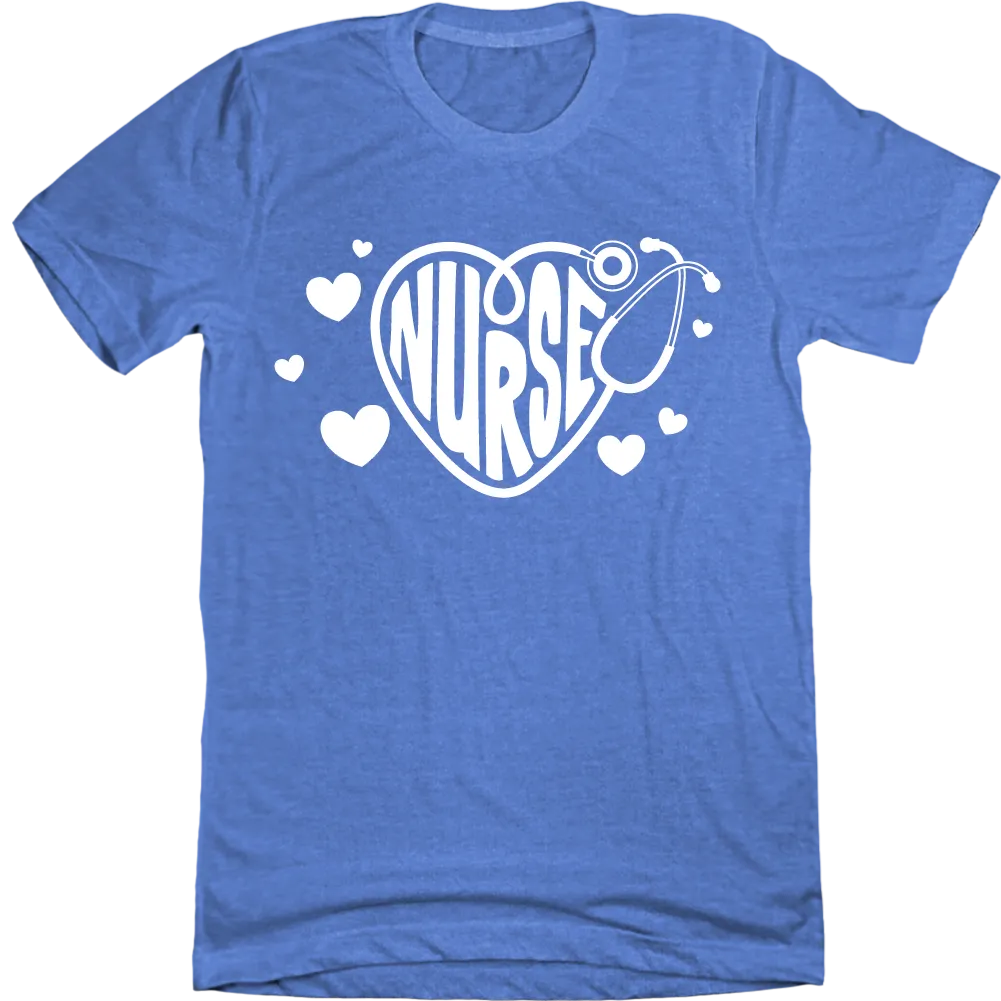 Nursing Stethoscope Heart