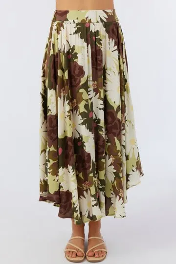 O'Neill "Marnie" Women's Maxi Skirt
