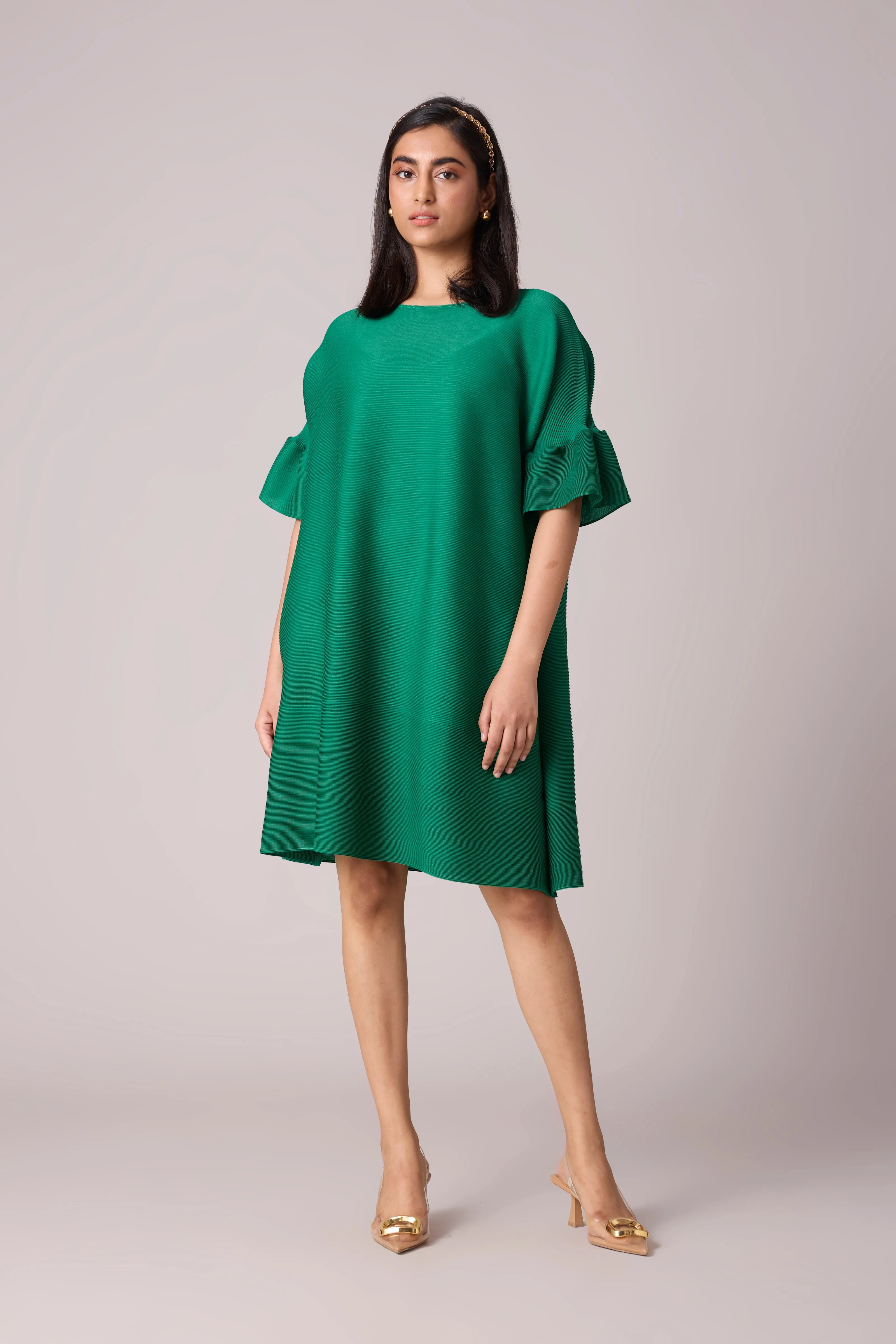 Paulina Dress - Green